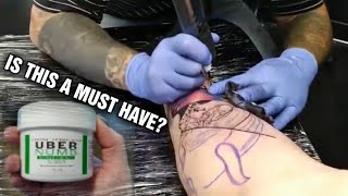 Pain Free Tattoo Cream 😱 Does it actually work  Tattoo Numbing Cream Co [upl. by Navad]