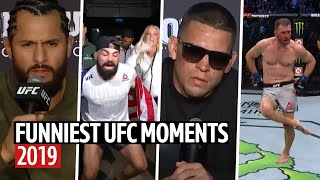 Funniest UFC moments of the year 2019 [upl. by Huntlee]