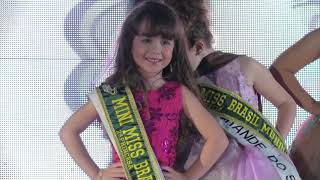 MINI MISS BRASIL MUNDIAL 2016  Parte 4 [upl. by Washko]