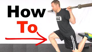 The ULTIMATE Bulgarian Split Squat Tutorial [upl. by Iredale]