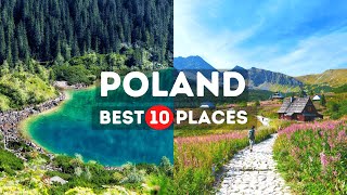 Amazing Places to visit in Poland  Travel Video [upl. by Paresh]