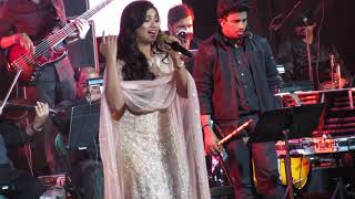 Bahara Shreya Ghoshal Live I Hate Luv Stories [upl. by Zebadiah587]