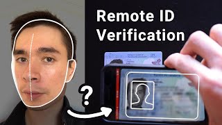 How to Verify Identity Remotely  Remote ID Verification App Explainer [upl. by Issak]