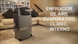 Enfriador Aire Evaporativo CL30XC Honeywell [upl. by Yrrad29]