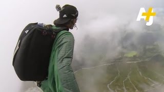 Legendary BASE Jumper Dies In Flying Crash [upl. by Htezil853]