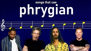 Songs that use the Phrygian mode [upl. by Ahsita206]