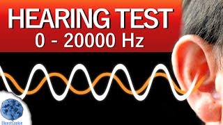 How Old Are Your Ears Hearing Test [upl. by Calv]