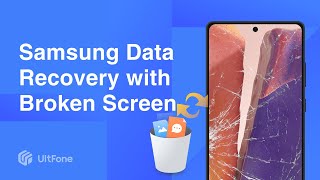 3 Methods Samsung Data Recovery with Broken Screen 2025  S20S10S8S7 [upl. by Shore273]