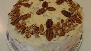 Bettys Perfect Pecan Cream Cheese Frosting [upl. by Bruell]