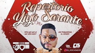 Repertorio YIYO SARANTE Con Dj Joe El Catador Mezcla en Vivo ComboDeLos15 [upl. by Allerim]