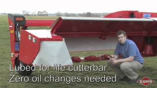 Kuhn GMD TL Trailed Mower Review with Ryan Pearcy [upl. by Picker]