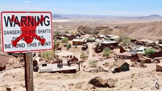 Calico Ghost Town  Old West Desert Village amp Dangerous Mine Shafts [upl. by Ashok]