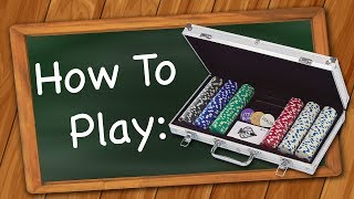 How to play Poker  5 Card Draw [upl. by Aleron]