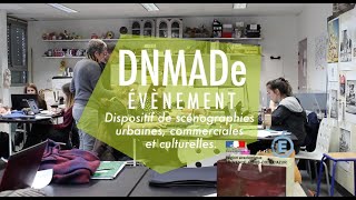 DNMADe ÉVÈNEMENTIEL scénographie urbaine commerciale et culturelle [upl. by Itsa]