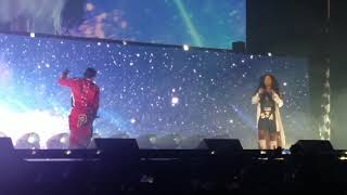 Sza ft Kendrick Lamar Live Oakland CA [upl. by Eileme76]