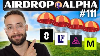 Airdrops are BACK  Big Week for Token Claims [upl. by Drucilla]