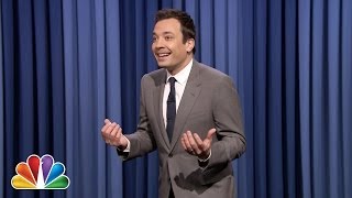 Jimmy Fallon Kicks Off The Tonight Show [upl. by Enaillil965]