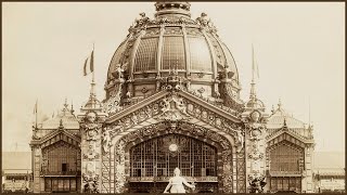 1889 Paris Exposition Universelle  Worlds Fair  Historic Old World Photos  Tartaria [upl. by Ecirtap]