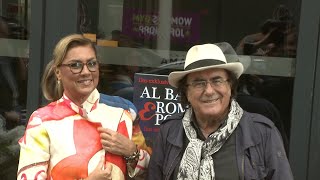 Al Bano amp Romina Power Comeback interview [upl. by Ryhpez311]