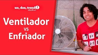 ¿Ventilador Enfriador o Aire Acondicionado ¿Cuál elegir [upl. by Gregorio]