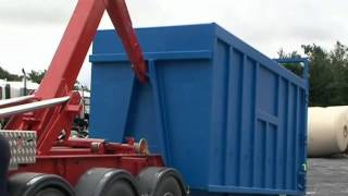 Hook Loader Trailer Roll On Roll Off From ETS Trailer Hire [upl. by Rosenblatt]