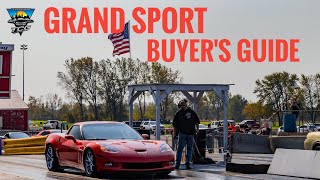 C6 Chevy Corvette Grand Sport Buyers Guide [upl. by Eilatan]