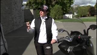 BMW C600 Sport Motorcycle Experience Road Test [upl. by Terri]