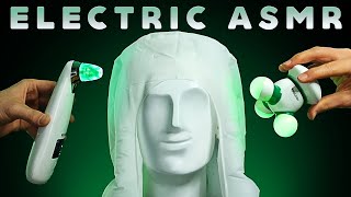 ASMR Electric Triggers from Ear to Ear No Talking Hum Whir BuZzZz [upl. by Johan]