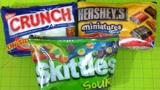 DIY Candy Bag Tutorial [upl. by Cann411]