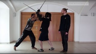 Learn Sword Fighting 8 Continuing The Attack  Pommel Strike [upl. by Hassi977]