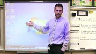 Introduction to SMART Boards Part 1 Board Basics [upl. by Acinnor837]