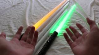 How to choose a lightsaber blade length What you should know [upl. by Norha]