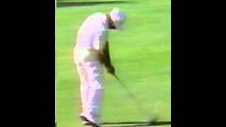 Gary Player walk through golf swing [upl. by Leontine]