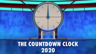 The Countdown Clock  2020 4K [upl. by Reina]