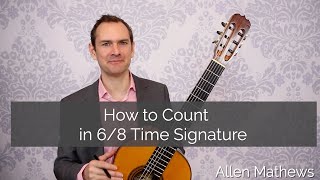 How to Count in 68 Time Signature [upl. by Adrahs194]