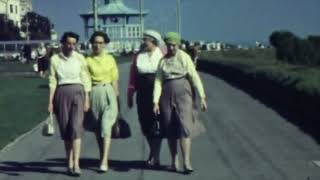 Folkestone  UK  Early 1960s Vintage Footage [upl. by Netsirhc294]