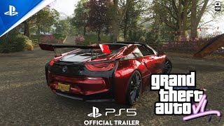 GTA 6 PS5 OFFICIAL TRAILER [upl. by Yuille]