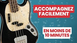 Accompagnez FACILEMENT nimporte quelle CHANSON à la BASSE 🎸 [upl. by Frost874]