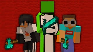 Teaching the Dream Team Bedwars [upl. by Elish]