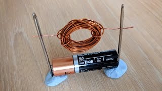 How to make a simple electric motor [upl. by Ric]