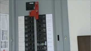 How to wire a generator to an electrical panel [upl. by Weitzman349]