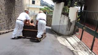 Madeira Island  Toboggan Run [upl. by Hubie]