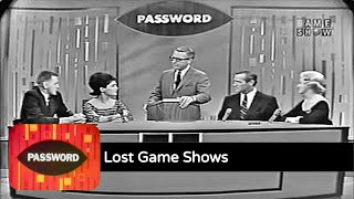 Password  Lost Game Shows [upl. by Nordgren]