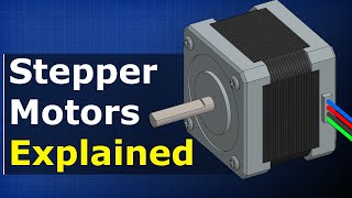 How Stepper Motors Work  Electric motor [upl. by Errised]