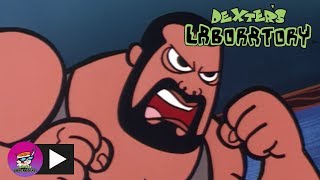 Dexters Laboratory  Action Hank  Cartoon Network [upl. by Ibot]