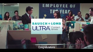 Bausch and Lomb Ultra Lenses  For 16 hour Comfort [upl. by Hoxie]