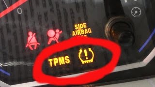 How To Reset Low Tire Pressure Light TPMS Tire Monitoring System [upl. by Mccandless]