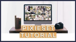 Pixieset Tutorial How I setup amp deliver photo galleries to clients [upl. by Eillil]