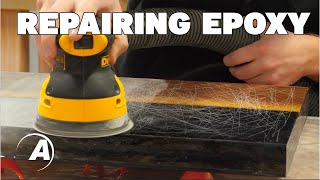 How To Repair An Epoxy Resin Project  Alumilite [upl. by Itch621]