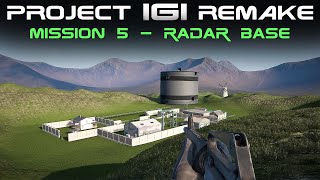 Project IGI Remake Mission 5 4k [upl. by Shipley]